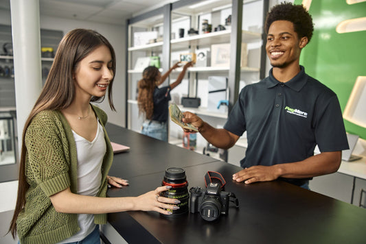 Sell Camera Gear for Cash in Metairie, LA