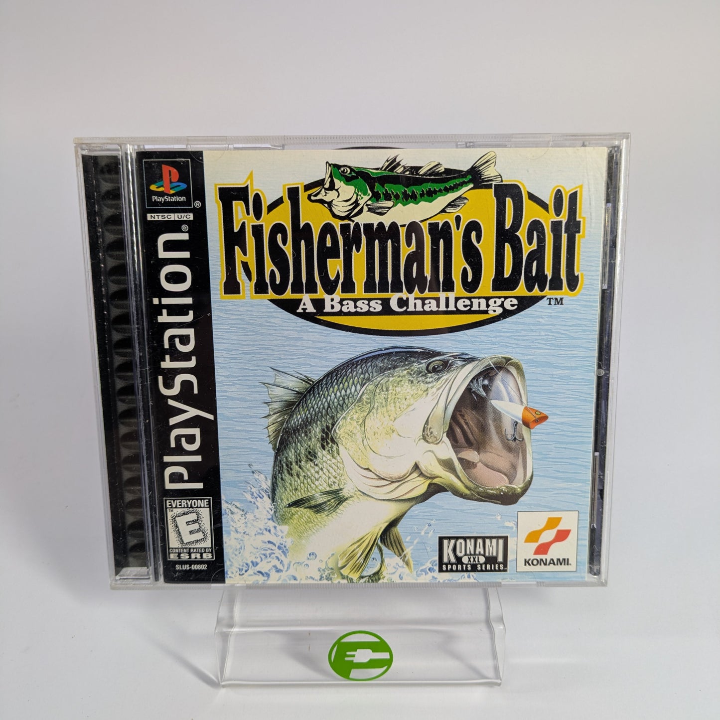 Fisherman's Bait (Sony PlayStation 1 PS1, 1999)