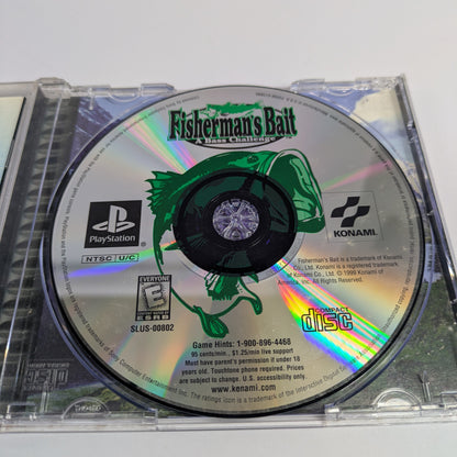 Fisherman's Bait (Sony PlayStation 1 PS1, 1999)