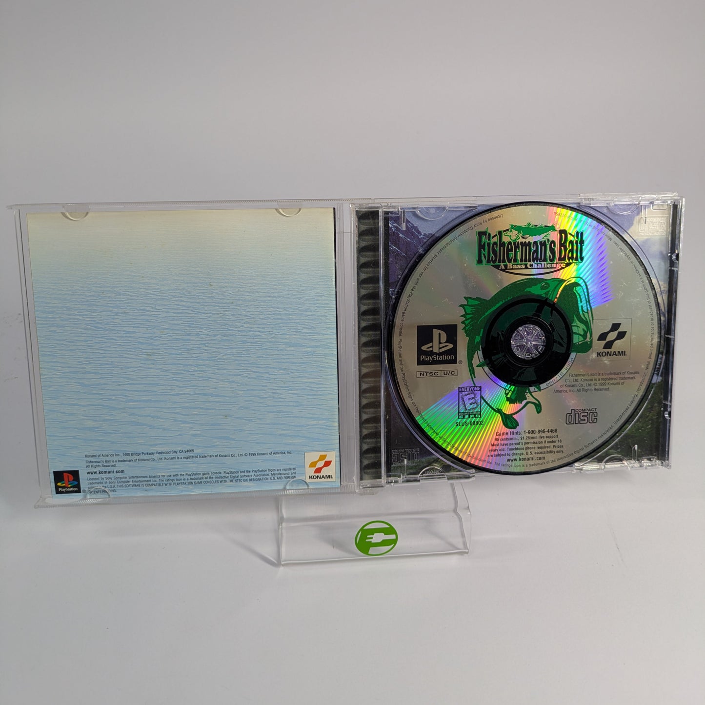 Fisherman's Bait (Sony PlayStation 1 PS1, 1999)